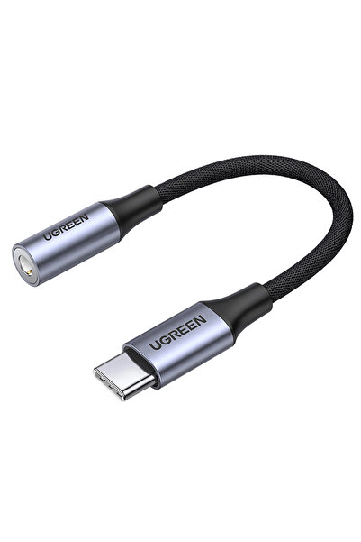 Ugreen Adapter Usb-C To Mini Jack 3.5 Mm For Phones And Tablets