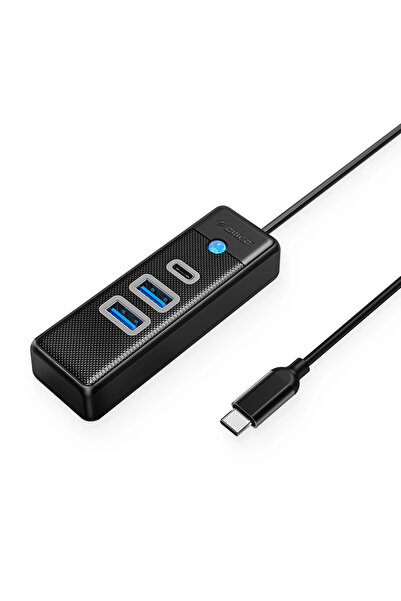 Orico Hub Pwc2U-C3 Usb-C For Laptop 2X Usb-A 3.0 1X Usb-C 3.0 Fast