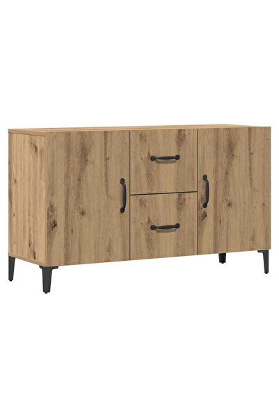 vidaxl Dulap, stejar artizanal, 100x36x60 cm, lemn prelucrat