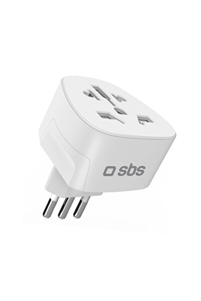 SBS Adaptor de călătorie pentru încărcarea dispozitivelor electronice pentru ...