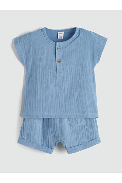 LC Waikiki Esvab • Modern & Distinctive Baby Boy Muslin Set