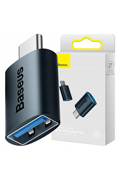 Baseus Adaptor USB-C la USB-A 10Gb/s pentru computer de 10 Gigabit