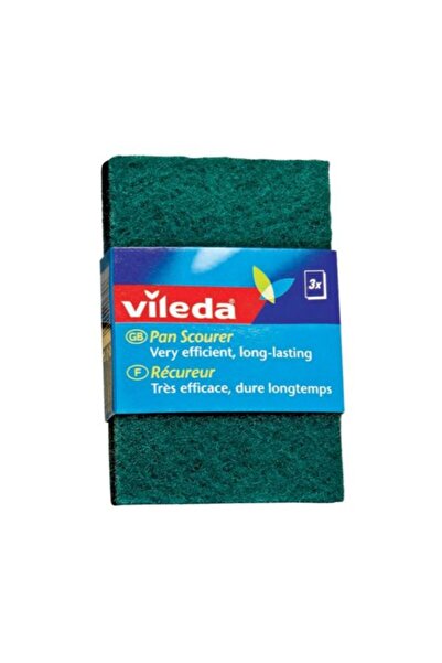 Vileda مجموعة من 3 قطع من وسادات التنظيف