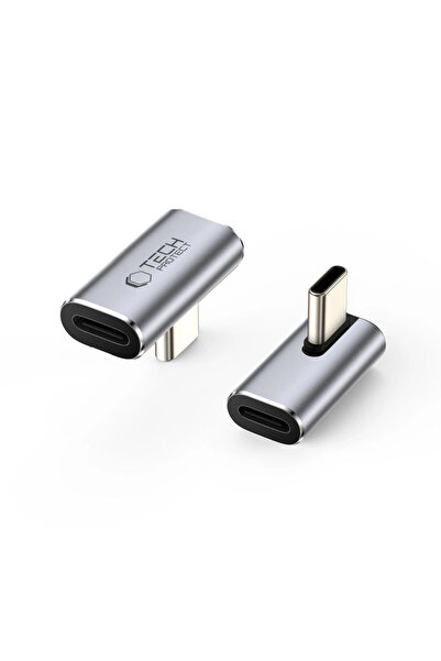 Tech-Protect Angled Usb-C Adapter For Phones Laptop 3.1 Ultraboost