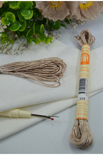Enstitü İplik Hand Embroidery Silk, Laundry Silk, Rayon, Shiny Silk Texture, ...