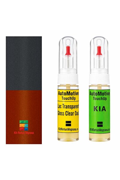 YLKRS AUTOMOTIVE Kit retus vopsea touch-up Kia Stonic KIAAPX (Comb. Of PRG/AR...