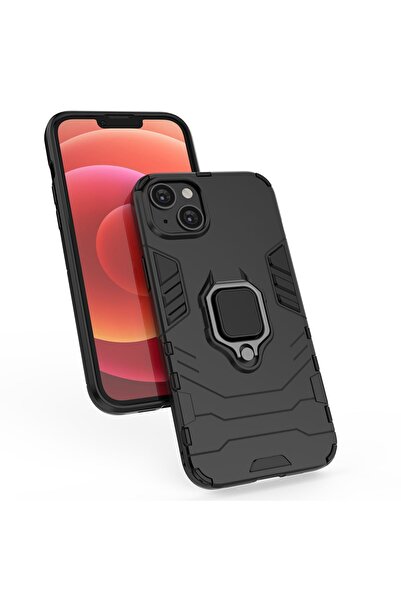 Hurtel Husă tip armură cu inel pentru iPhone 14 Pro, cu suport magnetic integrat