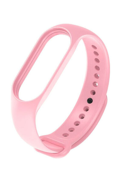 OEM Λουράκι Xiaomi Mi Band 5/6 Σιλικόνης Ροζ