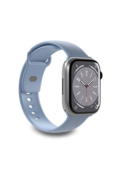 Puro Λουράκι Icon Σιλικόνης Μπλε (Apple Watch 38/40/41/42mm)
