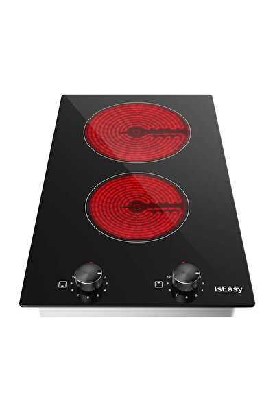 IsEasy Plită electrică ceramică Lt2V-30 cu funcții