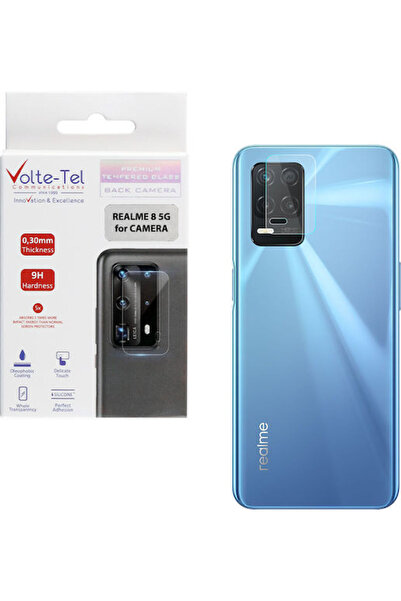Other Volte-Tel 0.30mm Προστατευτικό Σκληρυμένο Γυαλί Κάμερας για το Realme 8...
