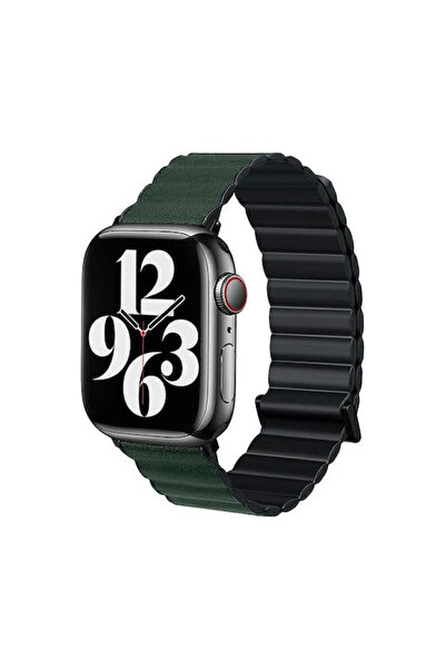 Beline Λουράκι Σιλικόνης Μαύρο (Apple Watch Magnetic Pro 42/44/45/49mm)