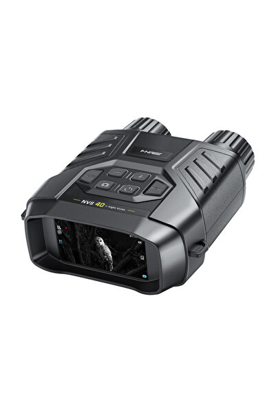 FNIRSI Obiectiv digital de vedere nocturnă Nvs-40 4K pentru observație noctur...