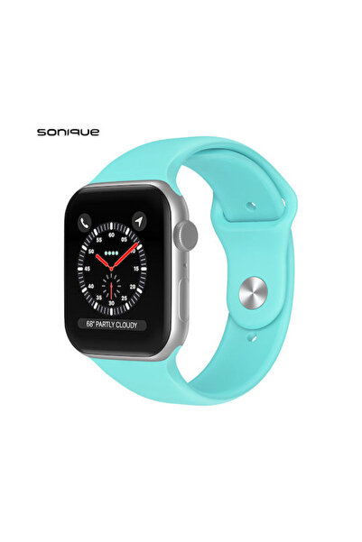 Other Sonique Μαλακό Λουράκι Σιλικόνης Ανοιχτό Μπλε (Apple Watch 44/45/46mm/U...
