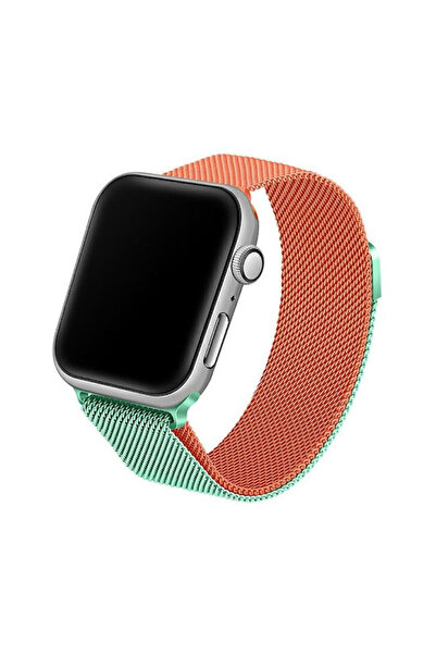 Beline Λουράκι πράσινο/πορτοκαλί (Apple Watch)