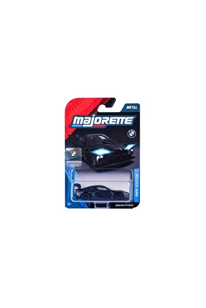 Majorette Model la scară 1:64 al BMW M4 GT3 Evo G82 în culoarea albastră