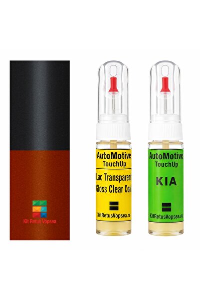 YLKRS AUTOMOTIVE Kit retus vopsea touch-up Kia Stonic KIAAAX (Comb. of ABT/AR...