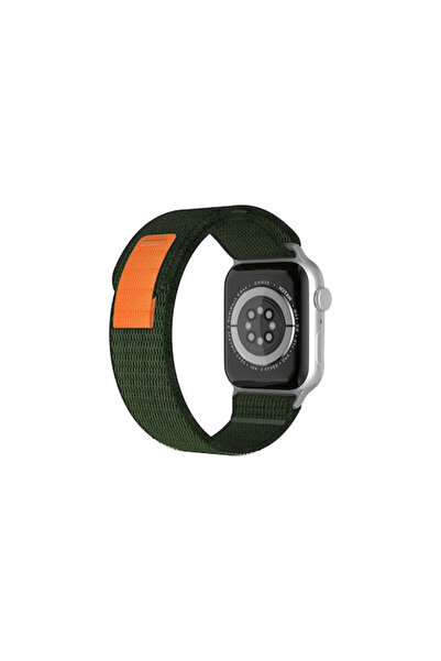 Other Sonique Υφασμάτινο Λουράκι Χακί (Apple Watch 44/45/46mm/Ultra 49mm)
