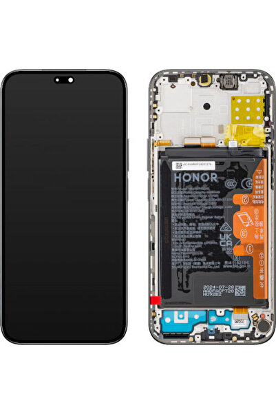 HONOR Οθόνη με μηχανισμό αφής για 200 Lite (Μαύρο) Κωδικός: 0235ALPR