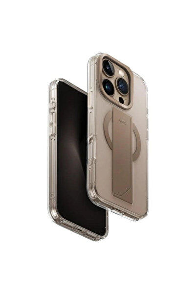 uniq Husă pentru iPhone 16 Pro 6.3 Heldro Max Magclick, compatibilă cu încărc...