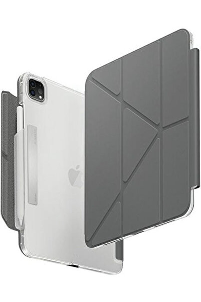 uniq Θήκη Flip Γκρι (iPad Pro 2024 13")