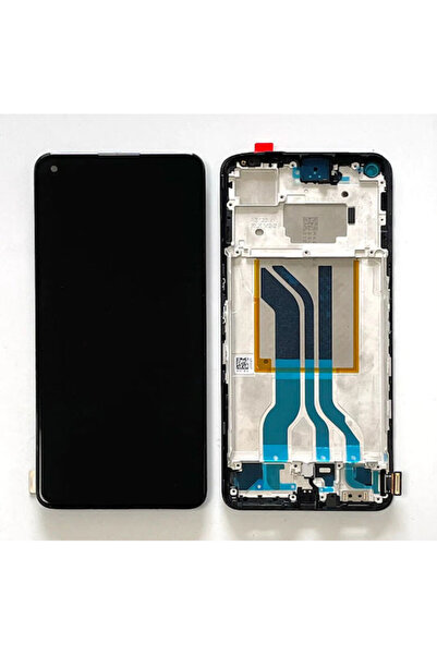 realme Οθόνη με μηχανισμό αφής και πλαίσιο για GT Neo2 (Μαύρο) Κωδικός: 57983...