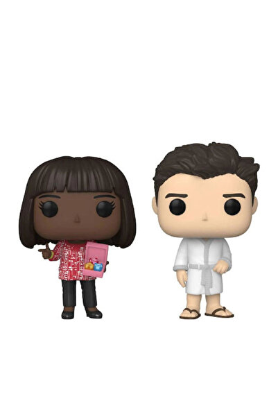 Funko Ποπ! Τηλεόραση: Ντόνα και Μπεν Τριτ Γιο Σέλφ 2-Πακ Ειδική Έκδοση