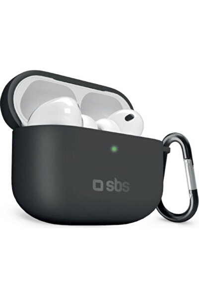 SBS Βάση φόρτισης σε μαύρο χρώμα για Apple AirPods 3
