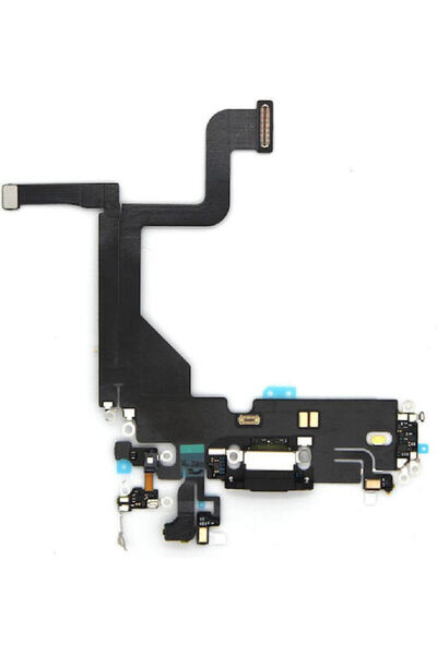 OEM Καλώδιο Flex με θύρα φόρτισης σε μαύρο χρώμα για iPhone 13 Pro