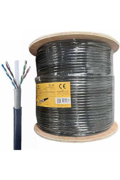 Cablexpert Καλώδιο U/UTP Cat.6 Gigabit εξωτερικού χώρου χωρίς προ-συνδεδεμένα...
