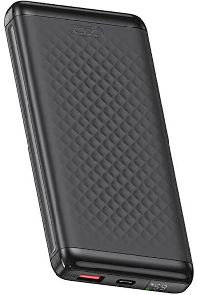 Xo PB308 Power Bank 10000mAh 22.5W με θύρα USB-A και θύρα USB-C Γρήγορη Φόρτι...