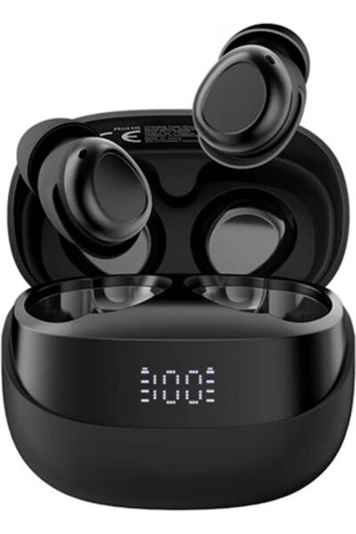 Blackview AirBuds 9 Bluetooth Ακουστικά Handsfree με Θήκη Φόρτισης Μαύρα
