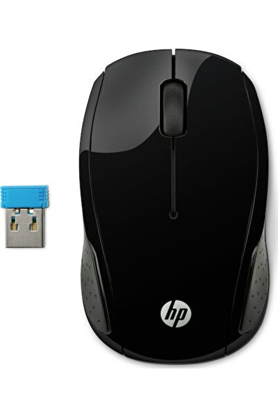 HP 220 Ασύρματο Ποντίκι Μαύρο