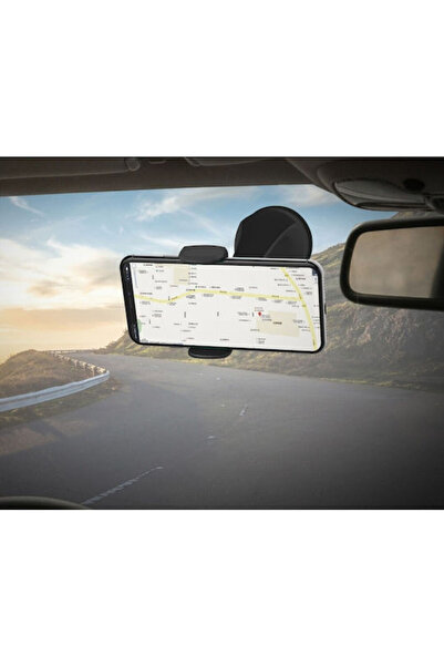 Techly Ι-smart-vent 51 Βάση Κινητού Αυτοκινήτου με Ρυθμιζόμενα Άγκιστρα Μαύρο...