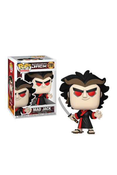 Funko Ποπ! Κινούμενα σχέδια: Σαμουράι Τζακ - Τρελός Τζακ 1781