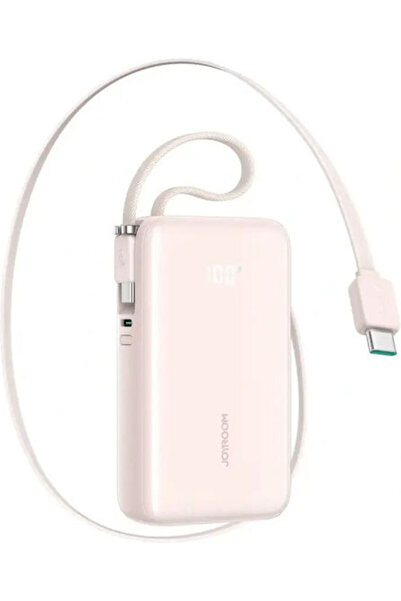 Joyroom JR-PR2L Power Bank 10000mAh 35W Ροζ