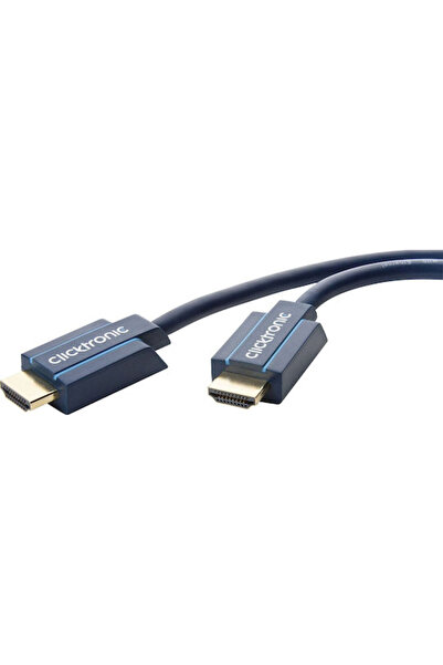 CLICKTRONIC HDMI 1.4 Υψηλής Ταχύτητας 1080p 120Hz Καλώδιο HDMI HDMI Αρσενικό ...
