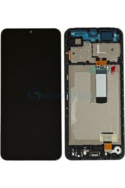 OEM Xiaomi Redmi A5 4G 2025 Μαύρο Πακέτο Επισκευής LCD Κωδικός: 56000100C3Z00