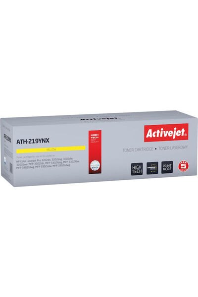 Other Συμβατό τόνερ Active Jet για εκτυπωτή λέιζερ HP, κίτρινο, με τσιπ