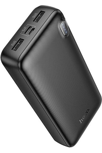 hoco. Hoco J128A Power Bank 20000mAh με 2 θύρες USB-A Μαύρο