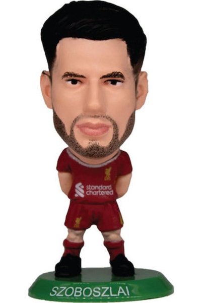 Soccerstarz Λίβερπουλ Ντομινικ Σζόμποσλάι Εντός Έδρας Εμφάνιση 2025 Φιγούρα Α...