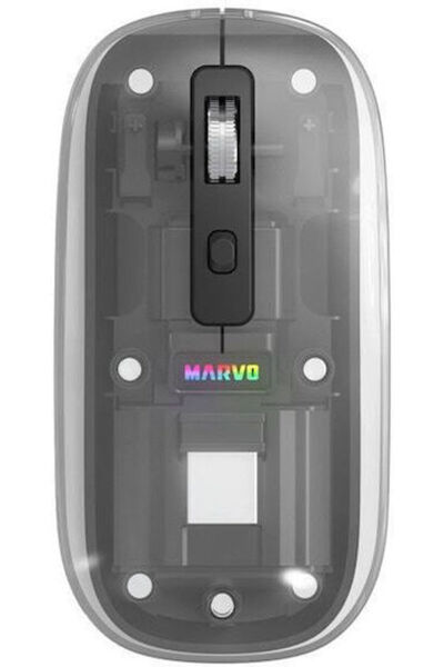 Pulsar M810W Ασύρματο ποντίκι Bluetooth Μαύρο