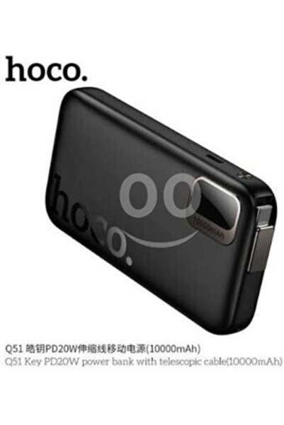 hoco. Hoco Q51 Power Bank 10000mAh 20W Power Delivery Μαύρο