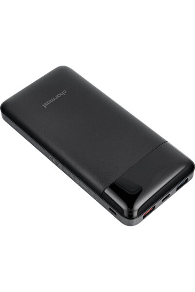 Charmast W2089 Power Bank 20000mAh 22.5W με 2 θύρες USB-A Μαύρο
