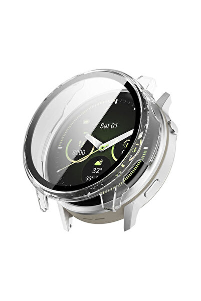 Techsuit Defense360 Pro + Προστατευτικό Οθόνης Garmin Venu 4 41mm Διαφανές