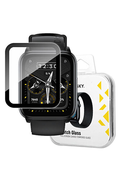 WOZINSKY Πλήρες σκληρυμένο γυαλί για το Realme Watch 2 Pro 1 τεμάχιο