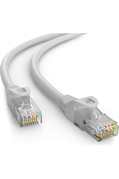 POWERTECH Καλώδιο Ethernet U/UTP Cat.6 (Gigabit) 5μ Γκρι Κωδικός: CAB-N418