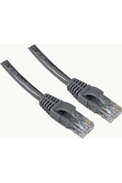 ACULINE Καλώδιο Ethernet U/UTP Cat.5 (100Mbps) 1μ Γκρι Κωδικός: UTP-002