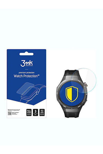 3MK Σκληρυμένο Γυαλί για το Huawei Watch GT5 Pro 3 τεμάχια
