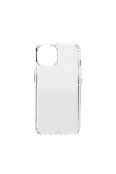 SBS Husă D3O pentru iPhone 14 13, protecție transparentă pentru ecran și spate
